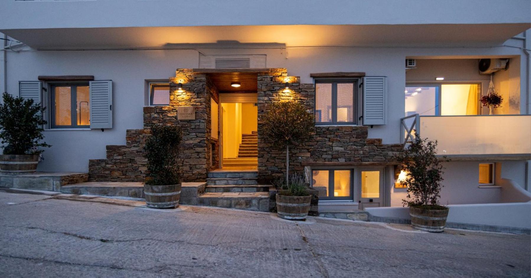 Raffar Luxury Houses Tinos Luaran gambar