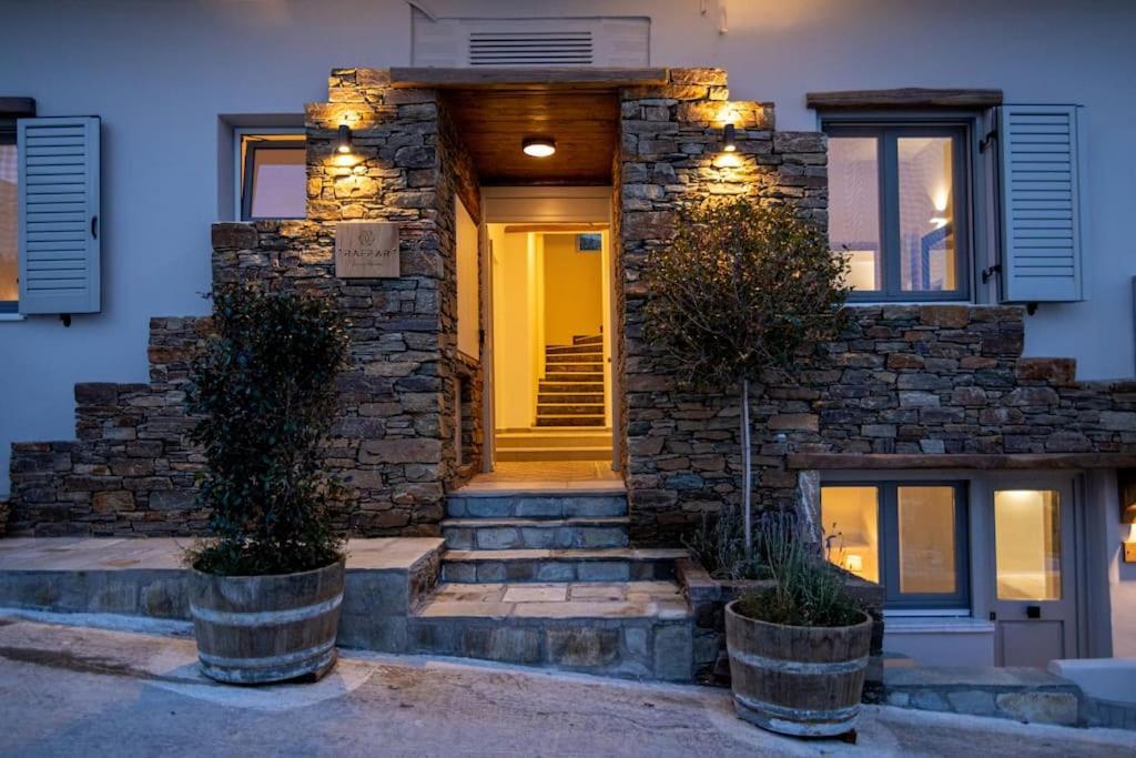 Raffar Luxury Houses Tinos Luaran gambar